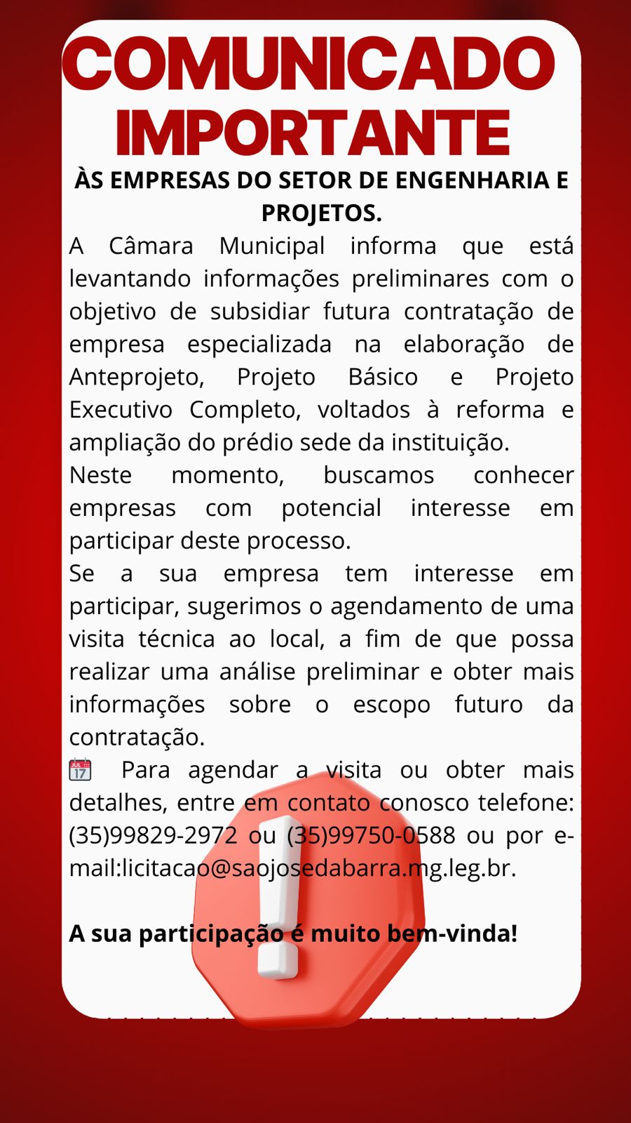 Comunicado
