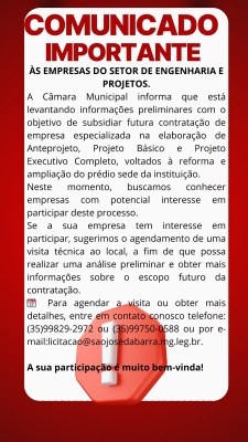 Comunicado