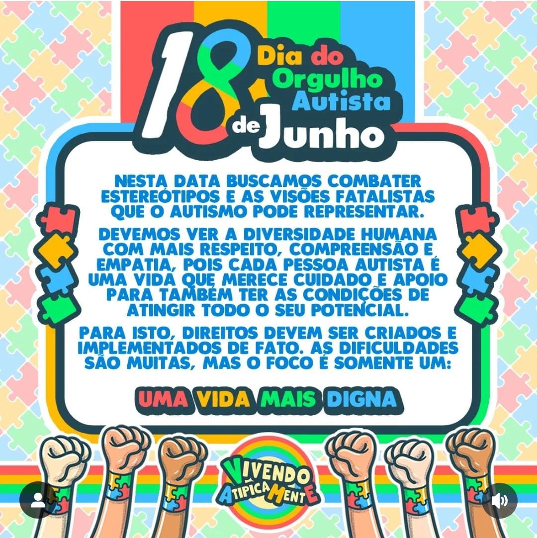 Dia do Orgulho Autista