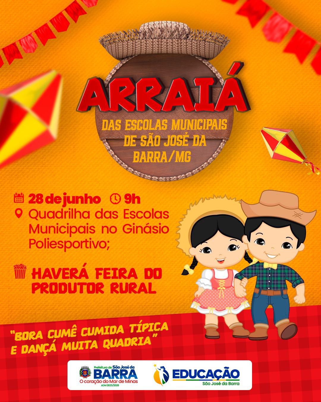 Arraiá das Escolas Municipais 