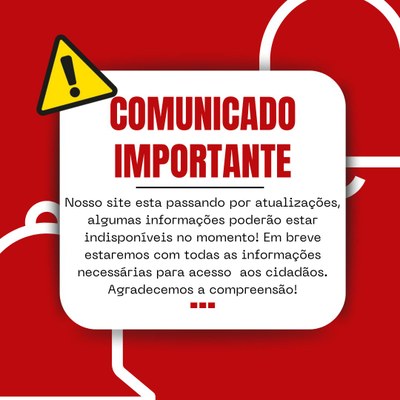 Site em Manutenção